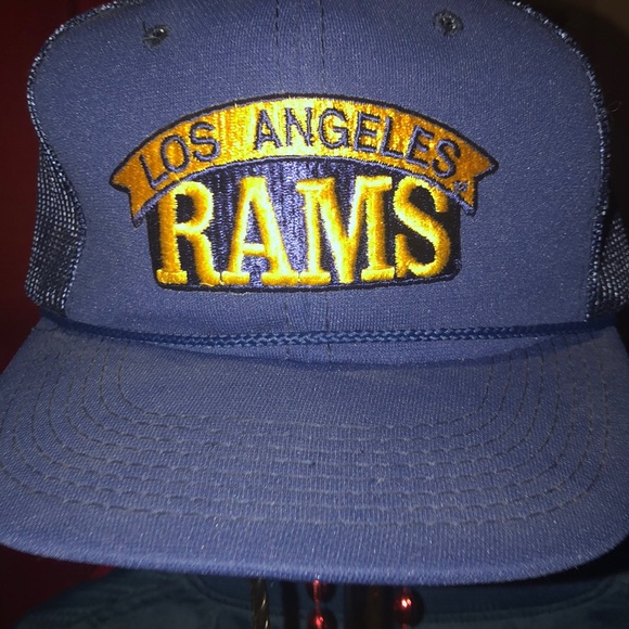 vintage rams hat
